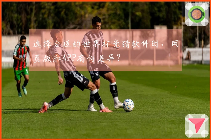 选择合适的世界杯竞猜软件时，网页版和APP有何差异？