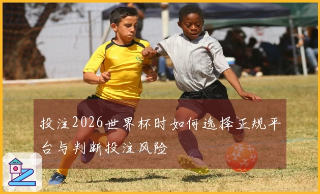 投注2026世界杯时如何选择正规平台与判断投注风险